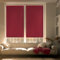 Blindecor Zeus Tenda a rullo oscurante Easyfix - Rosso bordeaux, 42 x 180 cm (Larghezza x Altezza) | Dimensioni del tessuto 39 x 175 cm. Tende termiche oscuranti senza attrezzi