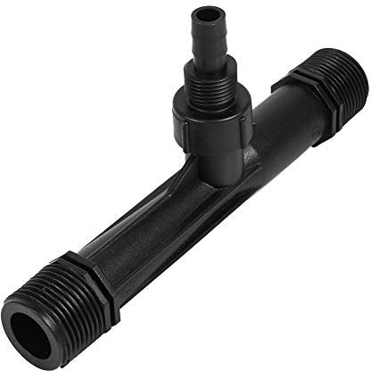 Gorgeri 1/23/4 1pollici tubo irrigazione fertilizzante miscelatore iniettore attrezzo agricolo plastica nera fertilizzante tubo iniettore(pollice)//kit fertirrigazione da 1