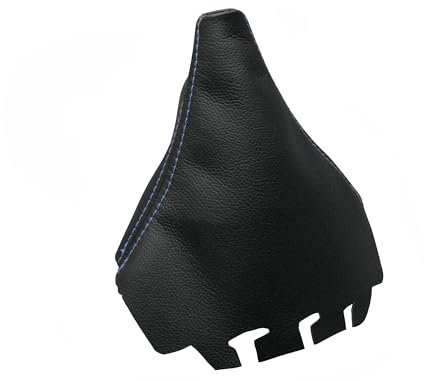 Cargaiter - Schaltsack, kompatibel mit Zubehör, speziell für Fahrzeuge Ibiza 2002-2009 (Nähte in Hellblau)
