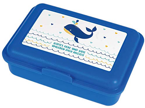 Praisent Brotdose Walfisch