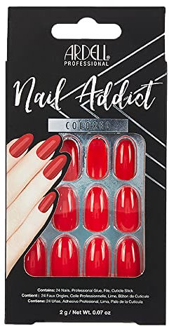 Nail Addict Cherry Red 1 U