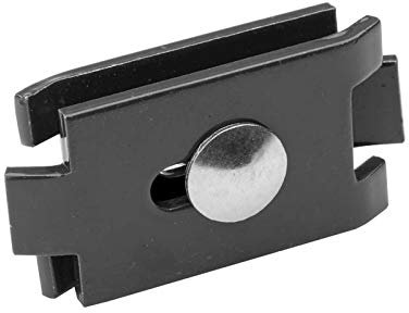 Gittermattenverbinder Set flache Form 25 Stück, Farbe Anthrazit RAL 7016 Zaunzubehör, Doppelstabmattenverbinder, Eckverbinder, Mattenverbinder, Doppelstabmatten-Verbinder