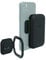 Mophie Juice Pack Connect Compact - containing a Portable 3,000mAh Battery with Dual Purpose Stand - Made for Qi-Enabled Smartphones - Black