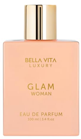 Bellavita Luxury GLAM Eau de Parfum | 100 ml | Women's Perfume | Gift choice for Birthday and Anniversary