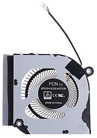 Ventilador para Acer Predator Helios 300 PH317-53 PH315-52 Ventilador de refrigeración para computadora portátil Ventilador de juegos