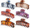 Lot de 6 Grandes Pince Cheveux, Rayyl Pince Cheveux Femme 11 cm, Pinces à Cheveux Griffe pour Cheveux Épais Et Fins