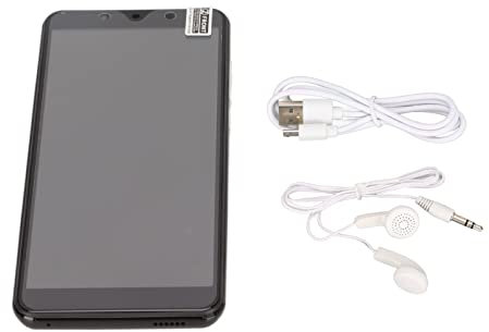 Smartphone, Teléfono Móvil de Pantalla Grande S21 + Uitra de 5.72 Pulgadas, 512 MB + 4 GB, Tarjetas Dobles, Modo de Espera Dual, Almacenamiento Ampliable de 128 GB, para Sistema Android(negro)