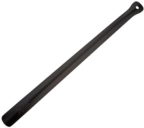 Florsheim Easy Reach Metal Shoe Horn - 21 Black One Size
