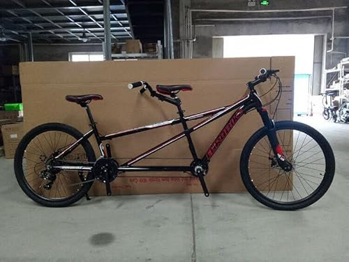 Generic Elitime Aluminum Two Seater 26in Tire 21 Speed Tandem Bicycle New