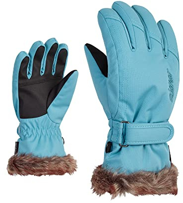 Ziener Mädchen LIM Ski-Handschuhe/Wintersport | warm, atmungsaktiv