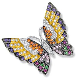Seinerzeit FLORA & FAUNA Grace Schmetterling Anhänger