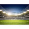 murando Photo Wallpaper Stadion 350x256 cm / 138x97 Non-Woven Premium Art Print Fleece Wall Mural Decoration Poster Picture Design Modern Football Stadium Soccer i-B-10024-a-a
