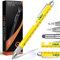 Gifts for Dad, 9 in 1 Multitool Pen, Fathers Day Dad Gifts from Daughter Son, Cool Gadgets for Grandpa, Birthday Christmas Gifts for Boyfriend Him