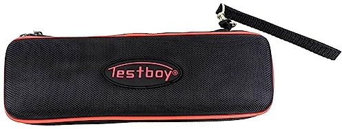 Testboy Tasche für Testboy 26, 30, TV 217, 27 Analog und Digital Werkzeugtasche (Hülle aus hochwertigem Material, perfekte Passform, robuste Konstruktion, Maße: 256 x 85 x 74 cm), Schwarz