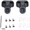 Bike Cleats, Floating Pedal Cleat System Compatible with KEO Road Grip Pedals, Peloton/Road Cycling Bicycle Cleats