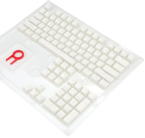 Redragon A130 PBT Doubleshot Schalter weiß