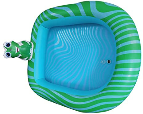 ifundom 1 Pc Juguete Infantil Piscinas al Aire sillón Inflable bañera Hinchable Bebe Sillon reclinable Piscina de Interior Juguete de Piscina Espesar Tumbona Flota alberca niño