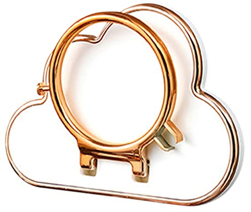 Beatifufu Wandhalterung für Haartrockner Föhnhalter ohne Bohren Badezimmer Organizer aus Abs und Pp für Bad und Toilette