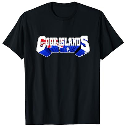 Stolze Cookinseln Flagge Cook Islanders T-Shirt
