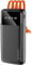 Maplin 20000mAh Power Bank with Built-in Lightning, USB-C, Micro-USB Cables for all Phones, Tablets, Cameras inc iPhone 15 14 13, iPad Air Mini, Airpods, Samsung Galaxy, Huawei, Google Pixel etc