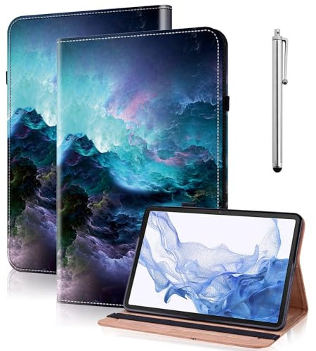 GLANDOTU Custodia per iPad Mini 5, Mini 4, Mini 3, Mini 2, 7,9 pollici, in pelle PU con portapenne e supporto a portafoglio, per iPad Mini 1/2/3/4/5, colori abbaglianti