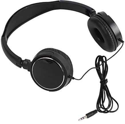 Haosie Wired Headphones Over Ear, Overhead Headphones Wired, Foldable, for Smartphones, Tablets, MP3/MP4 or Laptops