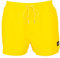 Calvin Klein Short de Bain CK pour Homme avec ceinture élastique Logo avec culisse Article ZM0ZM02360, ZGT Bold Yellow, L