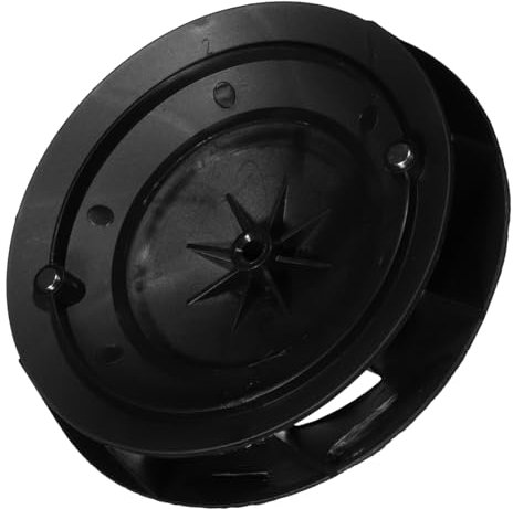 SEWOART Ventilador de Radiador Eléctrico de Repuesto Turbina Eólica para Enfriamiento de Automóviles Conjunto de Ventilador de Enfriamiento de Motor