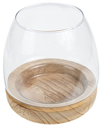 Yardwe Glas Aquarium Tank Anlage Fisch Tank Tank Glatte Für Home Office