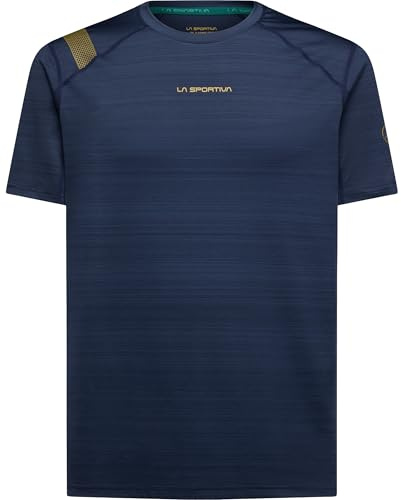 LA SPORTIVA Sunfire T-Shirt Men, M, Night Sky/Savana B46E32