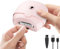 Coupe-ongles électrique, Coupe-ongles électrique automatique à 2 vitesses, Coupe-ongles manucure sécurisé pour adultes, enfants et personnes âgées