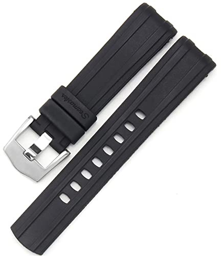 ZCCZJS Guarda la fascia per Omega 007 Planet Ocean AT150 Piniota in silicone Watch Watch Accessori orologi in gomma
