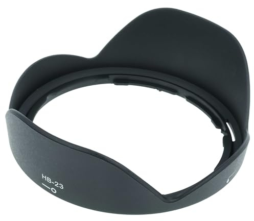 vhbw Gegenlichtblende Ersatz für Nikon HB-23