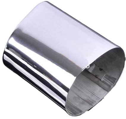 Auspuff Endrohr Für 3er-Reihe X1 E84 E87 E81 E90 E91 E92 E93 318i 318d 320i X3 Autoschalldämpfer Auspuffanlage Edelstahl Endrohr Auspuffblende