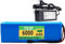 Batterie de E-Bike 24V 6aH Batterie Au Lithium Étanche 7s3p Batteries pour Vélo Li-ION pour Moteur 100W 200W 350W 400W 500W avec Chargeur 24V 6Ah,XT60