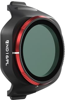 Freewell ND16/PL Filter for DJI Mini 5 Pro | 4 Stop Exposure Control & Polarizer for Sunny Conditions