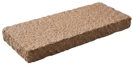 FJMQHU da Giardino in Pietra, Piastrelle da Giardino 60 x 30 x 5 cm, Mattonelle per Esterno, Pavimento Esterno Singolo