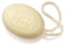 Ovis Seife Schafmilch Oval Kordel 10x7x4,5 cm 200 g Wiesenduft