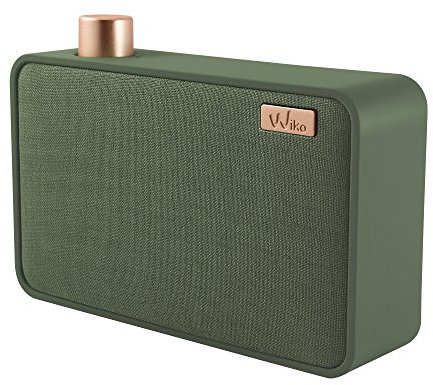 Wiko WISHAKE WIMSP0003 Enceinte Bluetooth pour Smartphone Kaki