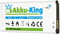 Akku-King Akku kompatibel mit Samsung EB-BN915BBC, EB-BN915BBE - Li-Ion 3150mAh - mit NFC - für Galaxy Note Edge, Edge 4G, F-N915F, SM-N9150