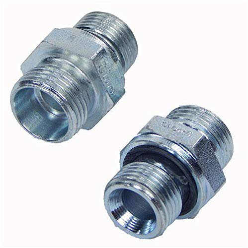 Verschraubung Hydraulikverschraubung Schneidringverschraubung 12L M 18x1,5 En. Verschraubung GE12LR3/8ED (IOMD) 10 Stück