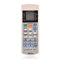 ASHATA Air Conditioner Remote Control,Richer-R Replacement Remote Control for Panasonic A75c3300 A75c3208 A75c3706 A75c3708 Air Conditioner,White Wear-resistant Durable