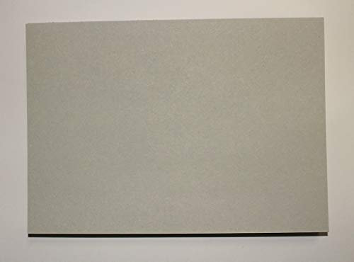 10 Stück Graukarton Format DIN A2 (420 x 594 mm) 0,5mm starke Graupappe Sonderformate des Maschinengraukartons ist auf Anfrage möglich