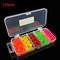 OriGlam 【Happy Shopping Day】 125 Stück künstliche weiche Köder Mais Karpfenköder, 5 Farben, künstliche Mais-Angelköder, Karpfenköder.