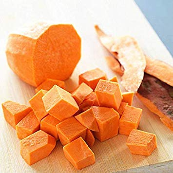 Potseed . 20 PC-Süßkartoffel Köstliches Lila Süßkartoffel Gemüse Frisch Bio-Lebensmittel Obst und Gemüsegarten Pflanze: 3