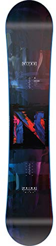 Nitro Snowboards Herren PRIME OVERLAY WIDE '20 Brd All Mountain Beginner Wide Board für große Füße