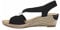 Rieker Women's Damen 624H6 Sandalen Sandal, Schwarz, 4 UK