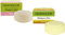 GREENDOOR Bio Shampoo Bar SPARSET HARMONY Honig & Rose 2 x 75g, festes Haarshampoo natürlich ohne Sulfate, Naturkosmetik mit Aloe Vera, Natur Haar-pflege Haare