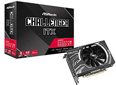 ASRock Radeon RX 5500 XT Challenger ITX 8G 8GB DDR Grafikkarte