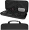 Linkidea Hard Travel Case Kompatibel mit TKL Tenkeyless Wireless/Wired Keyboard, Computer 87 Tasten Tastatur Tragetasche Schutzhülle Aufbewahrungsbox Tasche